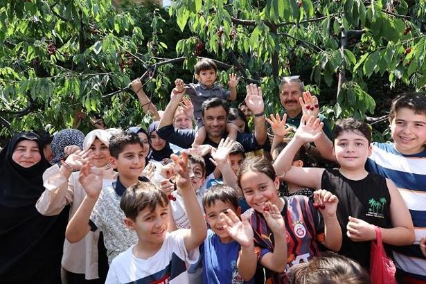 Bağcılar’da Kiraz Festivali coşkusu