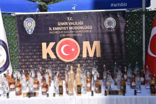 2 ildeki sahte içki operasyonunda 6 tutuklama