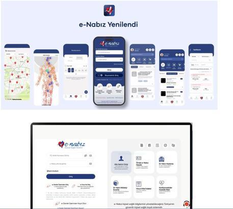 e-Nabız'da 78,5 milyon kullanıcıya ulaşıldı