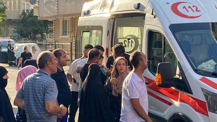 Çatı katındaki yangında 1,5 yaşındaki bebek dumandan etkilendi