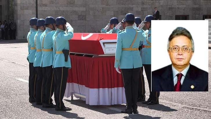 Hayatını kaybeden eski MHP'li vekil için TBMM'de tören