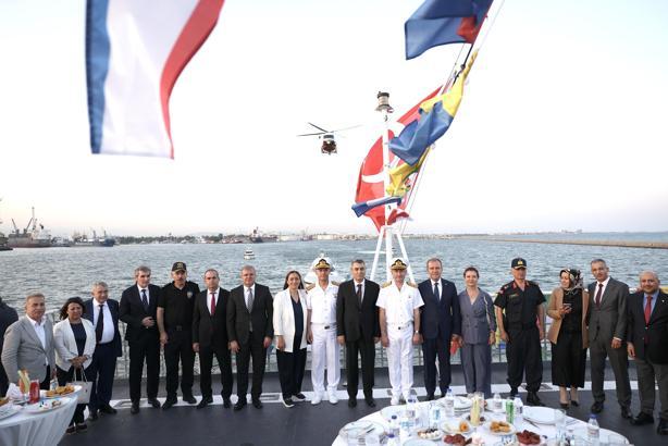 Sahil Güvenlik Komutanlığı’nda kuruluş yıl dönümü etkinliği