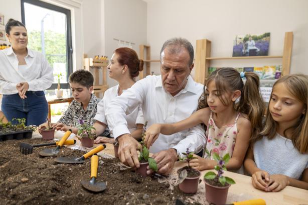 Geleceğin ışıkları, Büyükşehir’in Çocuk Kampüsü’nde parlıyor