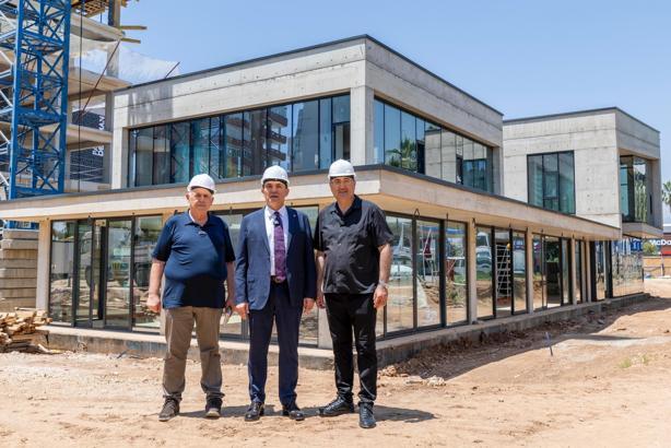 Yenişehir Belediyesi Mersin’e kent kütüphanesi ve oyuncak müzesi kazandırıyor