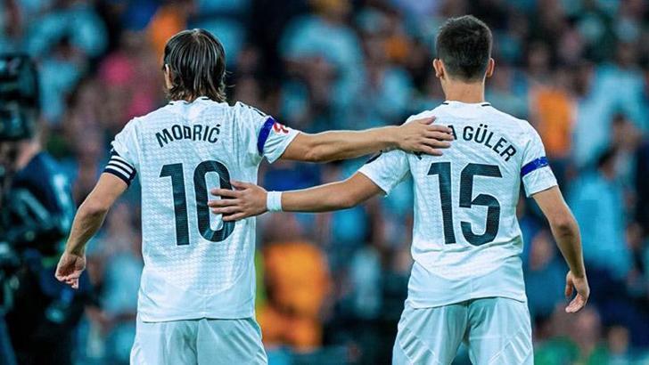 Arda Güler, Real Madrid’in yeni 10 numarası olabilir