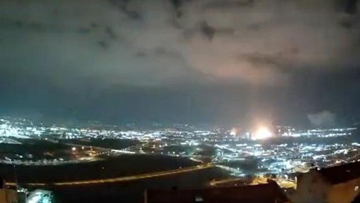 İsrail: Hayfa'daki petrol rafinerileri 30 gün içinde yeniden faaliyete geçecek