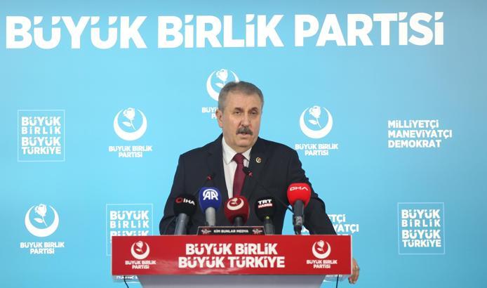 Destici: Türkiye, muhtemel saldırılara karşı yeniden yapılandırılmalıdır