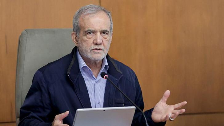 İran Cumhurbaşkanı Pezeşkiyan: Ulusal birlik ve beraberlikle her türlü krizin üstesinden gelebiliriz