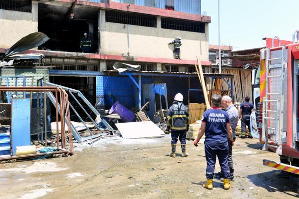 Oyun parkı malzemesi üretilen atölyede patlama: 3 işçi yaralı
