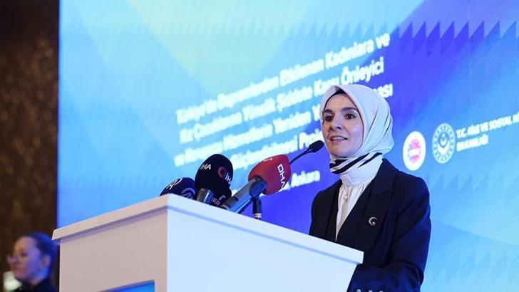 Bakan Göktaş: Kadınlara ve kız çocuklarına yeni bir başlangıç imkanı sunuyoruz
