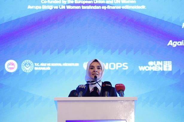 Bakan Göktaş: Kadınlara ve kız çocuklarına yeni bir başlangıç imkanı sunuyoruz