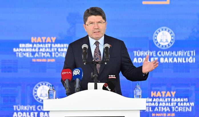 Bakan Tunç: Aile hukukuyla ilgili düzenlemeleri, Meclis'in takdirine sunacağız