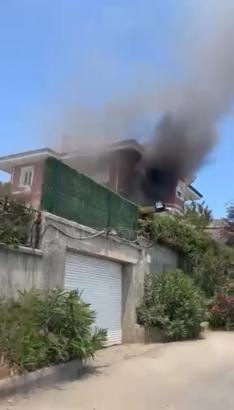 İstanbul - Sarıyer'de villanın saunasında çıkan yangın söndürüldü
