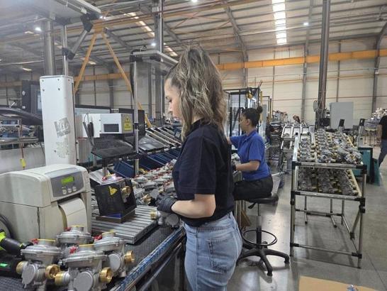 Eska'dan Ukrayna'ya 10 milyon Euro'nun üzerinde montaj hattı yatırımı