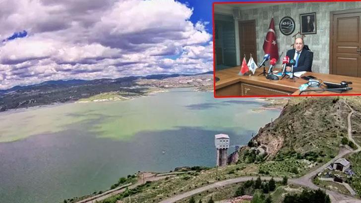 ASKİ Genel Müdürü Akçay: Ankara'nın barajlarında 170-180 günlük su var
