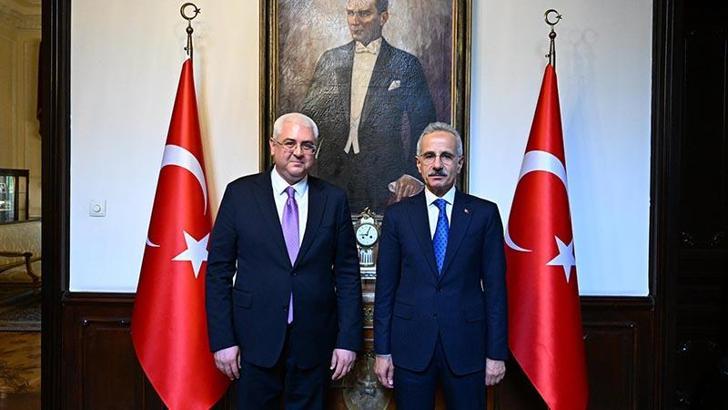 Bakan Uraloğlu, Türkiye'nin Sofya Büyükelçiliği'ni ziyaret etti