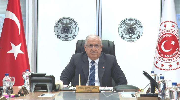 Bakan Güler ve TSK komuta kademesi İran sınırında (3)