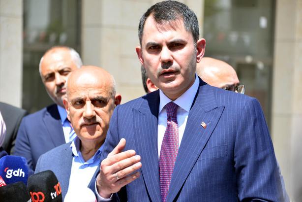 Bakan Kurum: Deprem bölgesinde saatte 23 konut inşa ediliyor