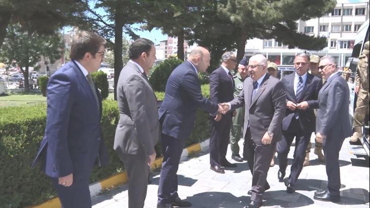 Bakan Güler ve TSK komuta kademesi İran sınırında (4)