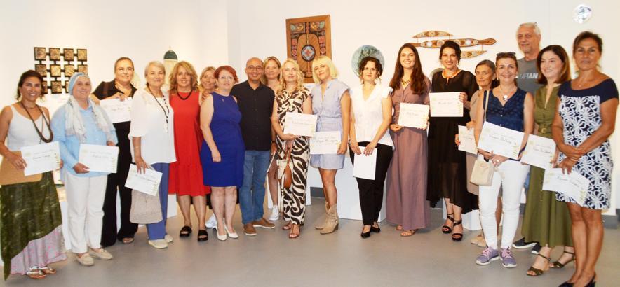 'Topraktan Hikayeler' sergisi