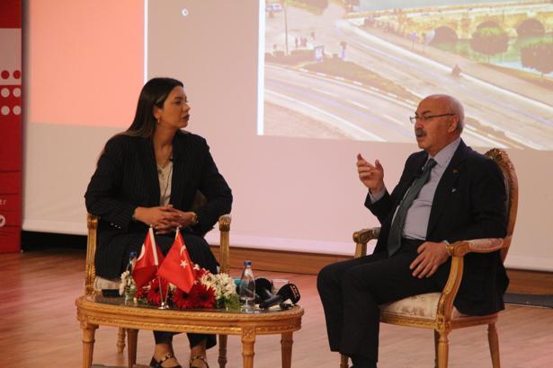 Adana'nın İmaj Değerine Yolculuk söyleşisi