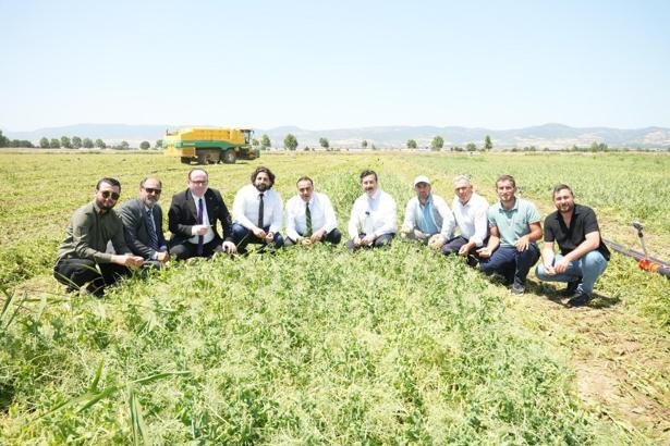 Yenişehir'de, ilçe ekonomisine katkı sağlayacak görüşme