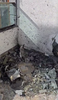 Mardin’de balkonda patlayan piknik tüpü paniğe neden oldu