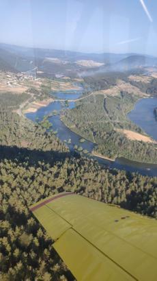 Bursa’da orman yangını (7)