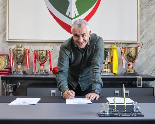 Amedspor’un yeni Teknik Direktörü, Mehmet Altıparmak oldu