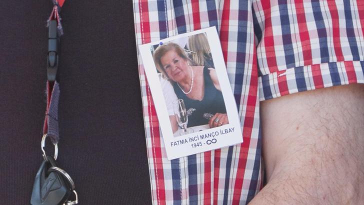 İstanbul - Barış Manço’nun kız kardeşi İnci İlbay son yolculuğuna uğurlandı