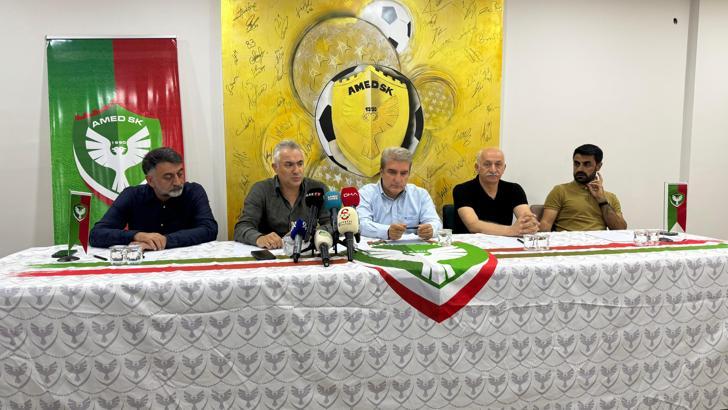 Amedspor’un yeni teknik direktörü Altıparmak: Tek bir hedefimiz var şampiyon olmak