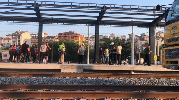 Tekirdağ’da elektrik akımına kapılan işçi yaralandı