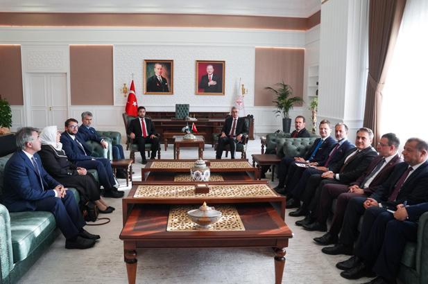 Bakan Memişoğlu, Suriyeli mevkidaşı Nizal el-Ali ile görüştü