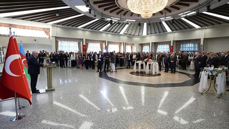 Ankara'da 'Azerbaycan Silahlı Kuvvetler Günü' resepsiyonu
