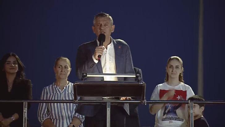 İstanbul - Özgür Özel Avcılar'da konuştu