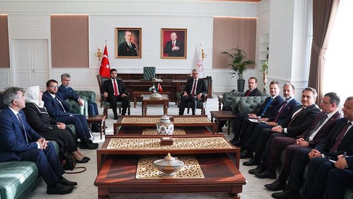 Bakan Memişoğlu, Suriyeli mevkidaşı Nizal el-Ali ile görüştü