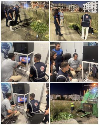 Boş araziye 'salatalık' döken kişiye para cezası