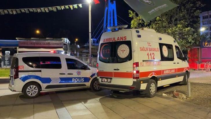 Tartıştığı kişiyi bıçakladı