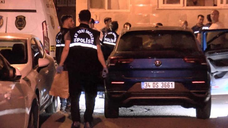 Fatih'te otomobilin içinde, yanındaki kişinin silahlı saldırısına uğrayan sürücü öldü
