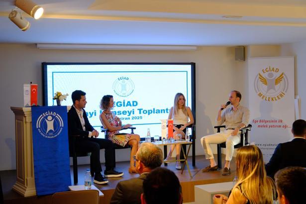 EGİAD'lı sanayiciler yaz akşamında buluştu