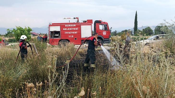 İtfaiye müdüründen 'ot yangını' uyarısı