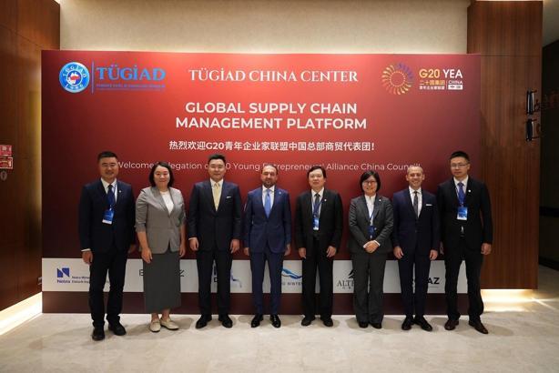 Türkiye ile Çin arasında ekonomik ilişkileri geliştirecek merkez İstanbul’da tanıtıldı