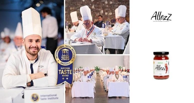 Allezz, sos ve çeşnileriyle 4 uluslararası ödüle layık görüldü