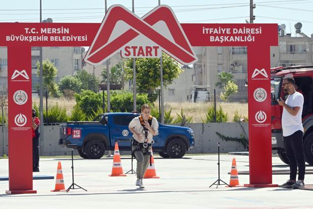 Mersin itfaiyesi kadrosunu güçlendiriyor