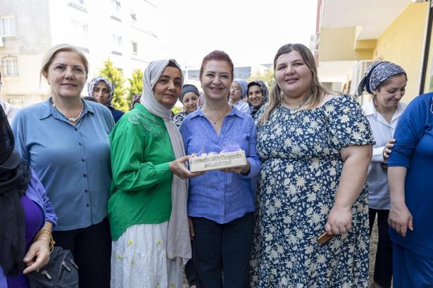 Evimiz Atölye Projesi kadınları meslek sahibi yapıyor