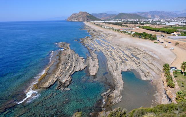 Koru sahilindeki otel projesine dava