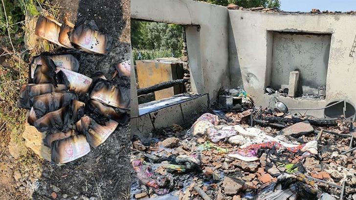 Yangında yanan 80 bin lirasını Merkez Bankası yeniledi, büyük sevinç yaşadı