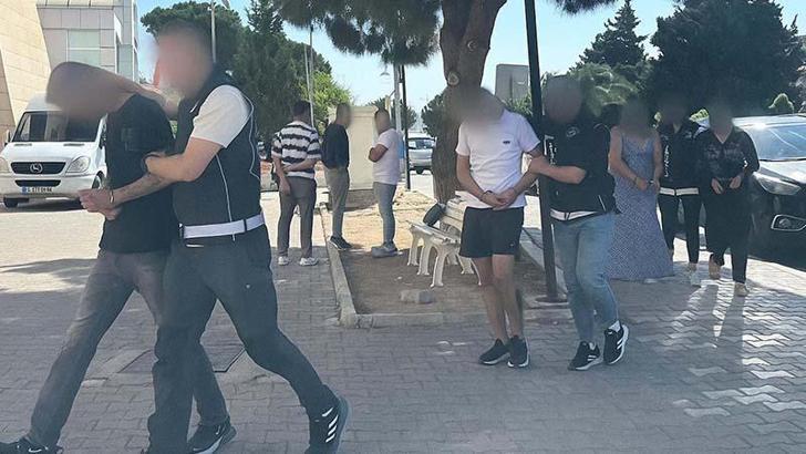 İzmir'de uyuşturucu operasyonu: 3 tutuklama