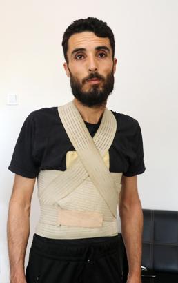 İnşaattan düşüp yaralanan işçi: Ambulans çağrılmasına izin vermediler