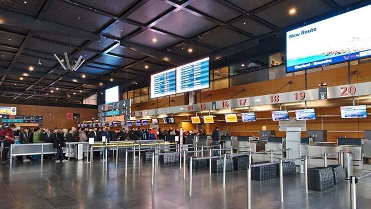 Belçika'da havalimanlarında grev